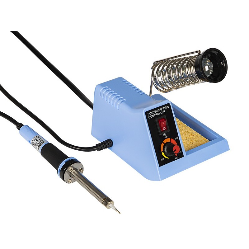 Juotosasema 48W | Tarkkuusjuotoskolvi | 150°C-450°C | Säädettävä lämpötila