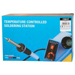 Juotosasema 48W | Tarkkuusjuotoskolvi | 150°C-450°C | Säädettävä lämpötila