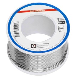 Juotostina 0,7mm 100g | Lyijyllinen Sn60Pb40 | 183–215°C