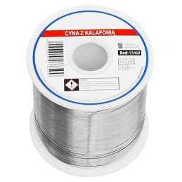 Juotostina 0,7mm 1kg | S-Sn60Pb40 | Elektroniikkatina
