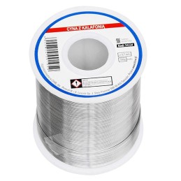 Juotostina 0,7 mm 500 g | Lyijyllinen juotoslanka | S-Sn60Pb40