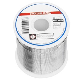 Juotostina 1,0mm 1kg | S-Sn60Pb40 | Elektroniikkatina