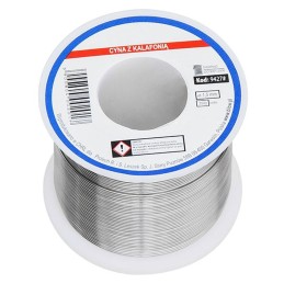 Juotostina Sn60Pb40 1,5mm / 250g | Lyijyllinen juotoslanka