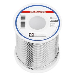 Juotostina 1,5 mm 500 g | Lyijyllinen juotoslanka | S-Sn60Pb40