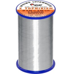 Juotostina CYNEL 0,5mm 500g | S-Sn60Pb40 | Elektroniikkatina