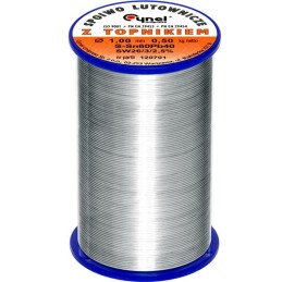 Juotostina CYNEL 1mm 500g | S-Sn60Pb40 | Elektroniikkatina