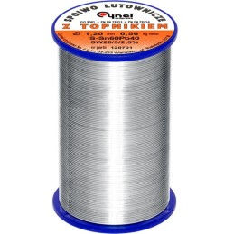 Juotostina CYNEL 1,2mm 500g | S-Sn60Pb40 | Elektroniikkatina