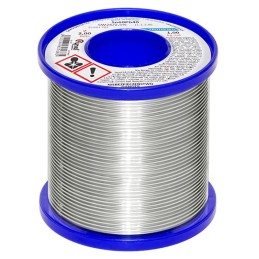 Juotostina CYNEL Sn60Pb40 2,00 mm | 1 kg rulla | Teollisuuslaatu