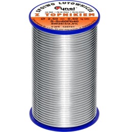 Juotostina CYNEL 2,50mm 500g | S-Sn60Pb40 | Elektroniikkatina