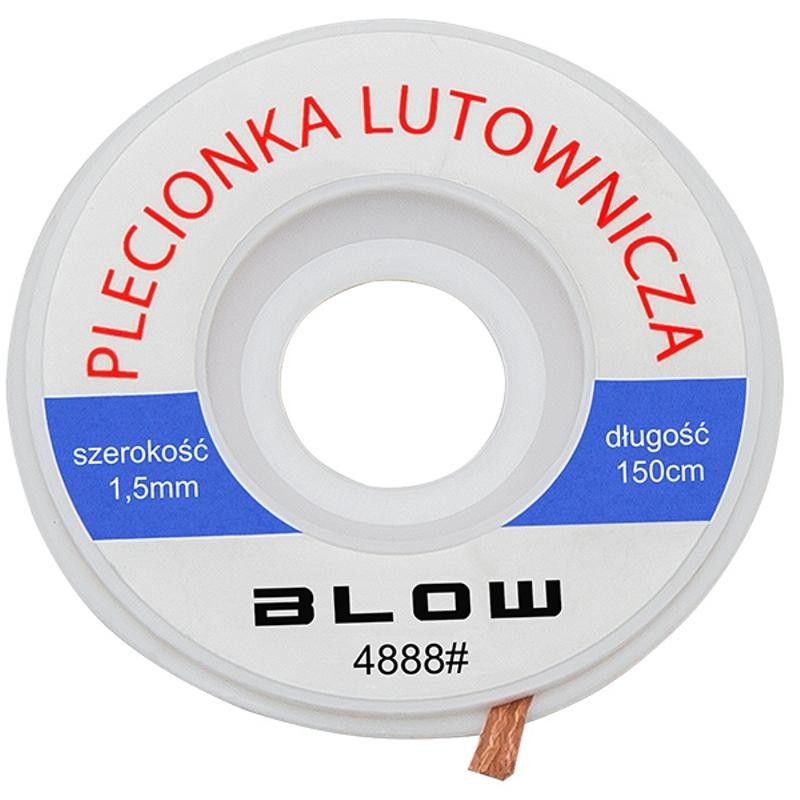 Tinanpoistonauha 2 mm | 1,5 m | Juotostarvikkeet