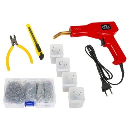 Muovinhitsauslaite 100W | 1000 sinkilää | Salkku | Pihdit