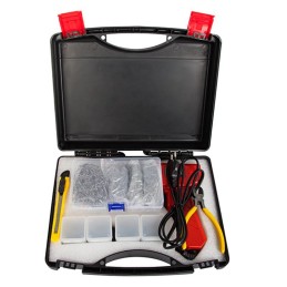 Muovinhitsauslaite 100W | 1000 sinkilää | Salkku | Pihdit