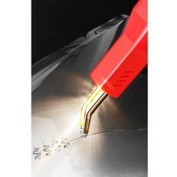 Muovinhitsauslaite 100W | 1000 sinkilää | Salkku | Pihdit