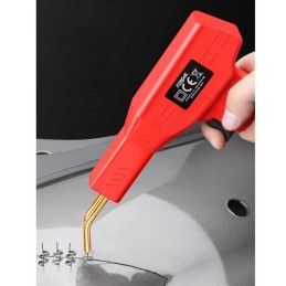 Muovinhitsauslaite 100W | 1000 sinkilää | Salkku | Pihdit