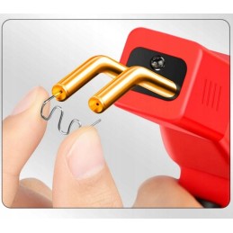 Muovinhitsauslaite 100W | 1000 sinkilää | Salkku | Pihdit