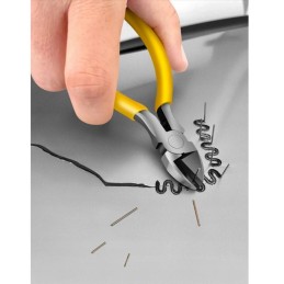 Muovinhitsauslaite 100W | 1000 sinkilää | Salkku | Pihdit