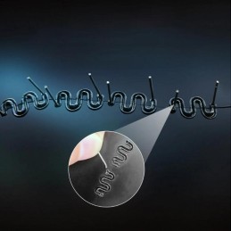 Muovinhitsauslaite 100W | 1000 sinkilää | Salkku | Pihdit