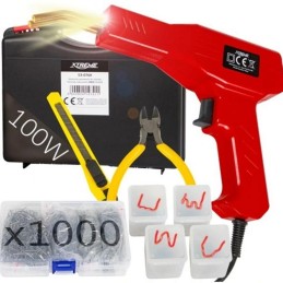 Muovinhitsauslaite 100W | 1000 sinkilää | Salkku | Pihdit
