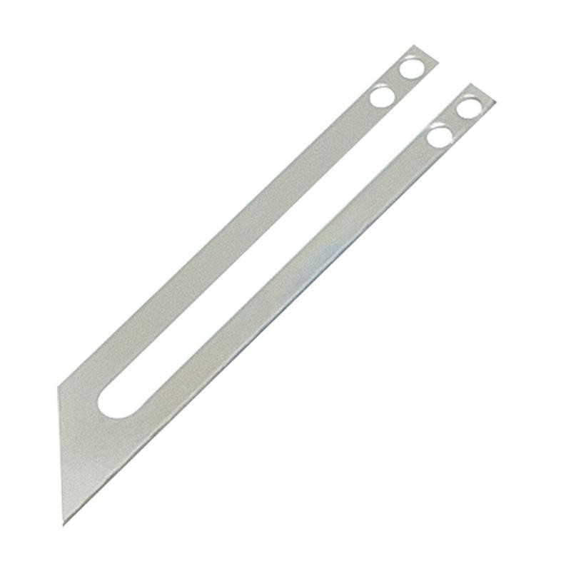 Lämpöleikkurin terä 12cm | Styroxin leikkaamiseen | 150W varaosa