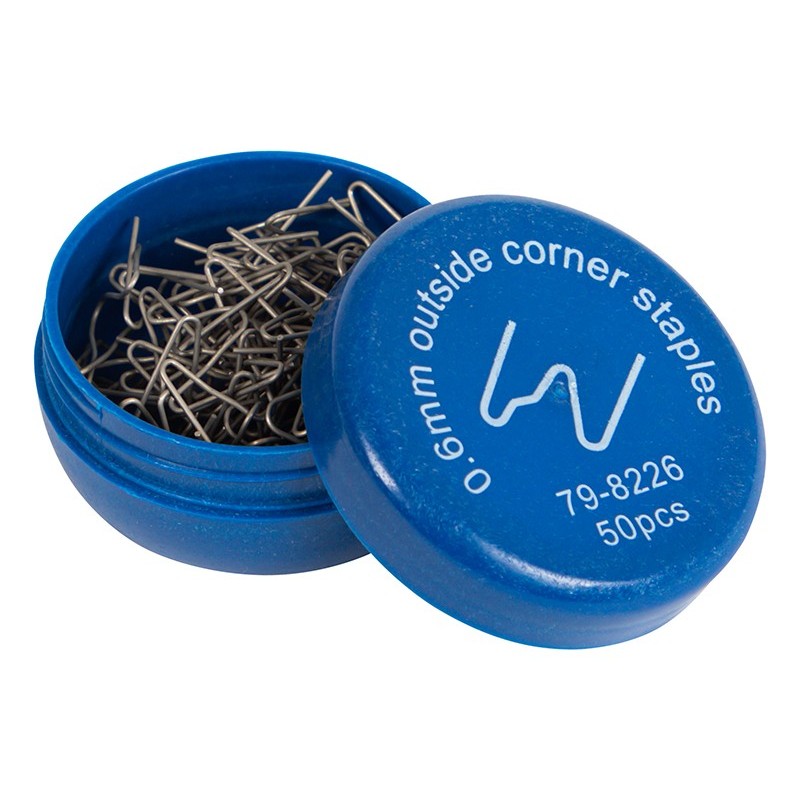 Muovihitsausniitit 0,6 mm | 50 kpl pakkaus