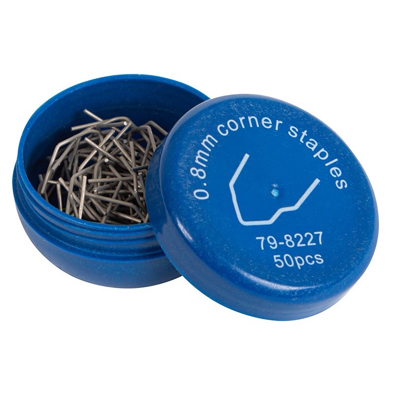 Muovihitsausniitit 0,8 mm | 50 kpl pakkaus | 79-8227