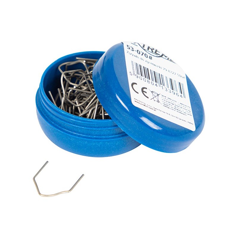 Muovihitsausniitit 0,8 mm | 50 kpl pakkaus