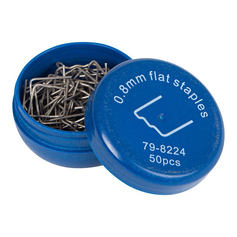 Muovihitsausniitit 0,8 mm | 50 kpl pakkaus | 79-8224