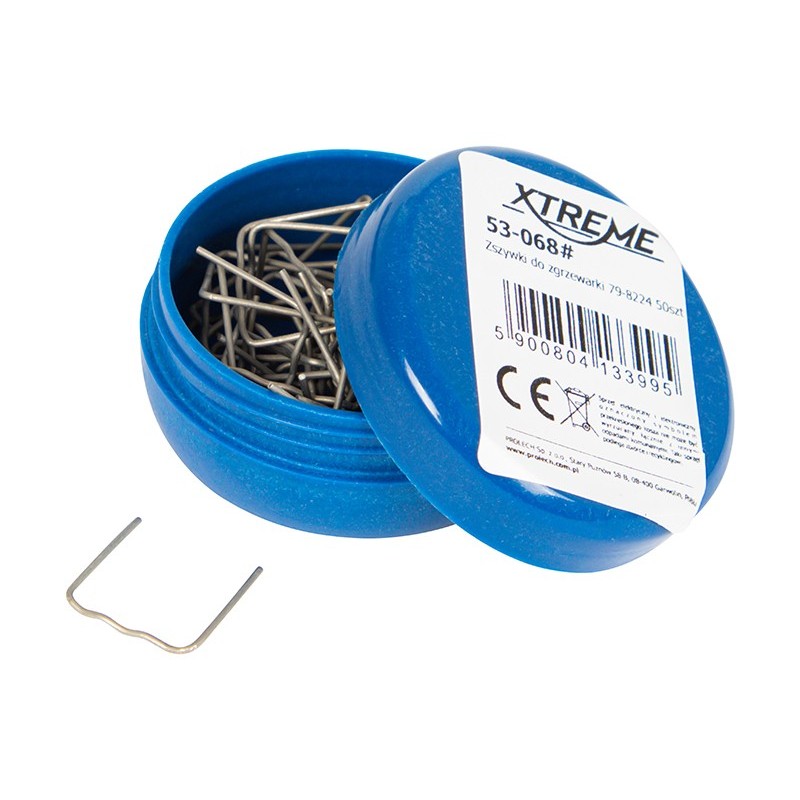 Muovihitsausniitit 0,8 mm | 50 kpl pakkaus