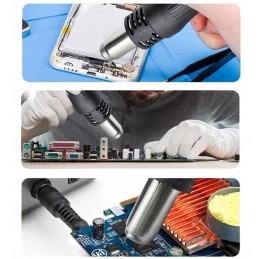 Kuumailmajuotin XTREME PR-ZD-8908 | LCD-näyttö | SMD-juotos