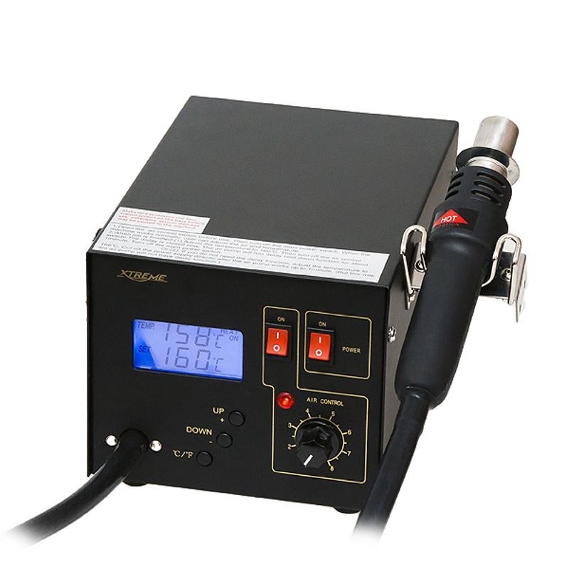 Hot Air -juotosasema PR-ZD-939L | LCD-näyttö | SMD-korjauksiin