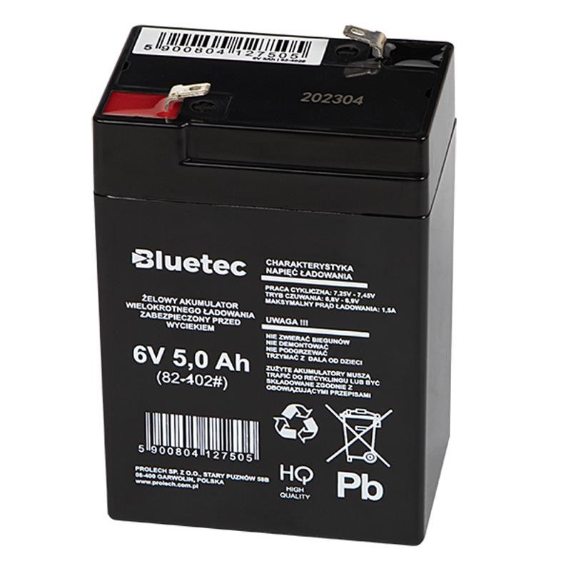 AGM Akku 6V 5Ah | Huoltovapaa | UPS ja hälytysjärjestelmät