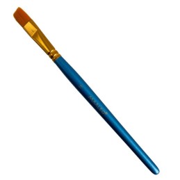 Taidesetti | Akryylimaalit, 10 sivellintä ja 3 kangasta