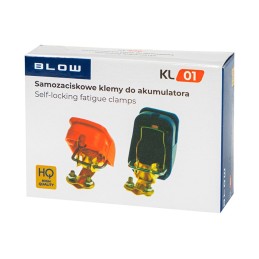 Pikakiinnitettävät akkukengät 100 % messinkiä | Plus 19mm ja Miinus 17mm