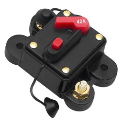 Automaattisulake 40A 12-48V | Vesitiivis | Audio ja Video