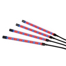 LED-kasvivalo neljällä päällä | Täysi spektri ja ajastin | USB-virta