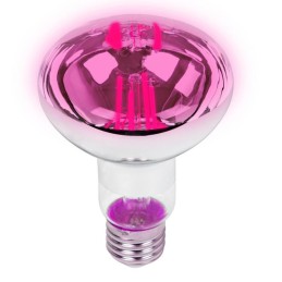 Kasvilamppu E27 A60 LED 9W | Full Spectrum kasvuvalo