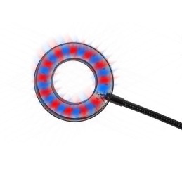 LED-kasvivalaisin USB | Täysi spektri ja ajastin | Klipsikiinnitys