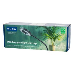 LED-kasvivalaisin USB | Täysi spektri ja ajastin | Klipsikiinnitys