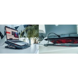 Jäähdytysalusta Hurricane