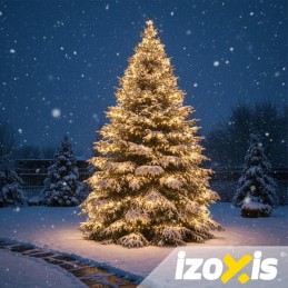 500 LED -jouluvalot 35 m – lämmin valkoinen, IP44