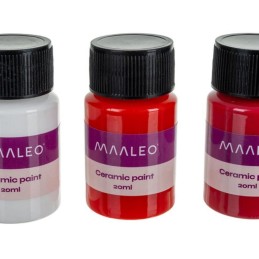 Lasi- ja keraamivärit 12x20ml | Uuninkestävät & kirkkaat