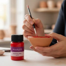 Lasi- ja keraamivärit 12x20ml | Uuninkestävät & kirkkaat
