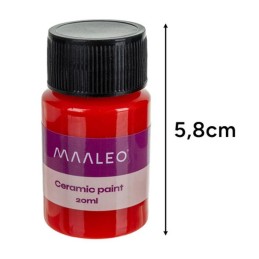Lasi- ja keraamivärit 12x20ml | Uuninkestävät & kirkkaat