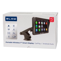 Langaton CarPlay & Android Auto -näyttö 7" | Bluetooth | WiFi