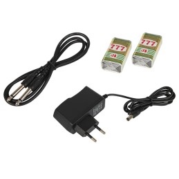 Langaton Mikrofonisarja BLOW | Käsimikrofoni & Headset | VHF 50 m | 2 Kanavaa