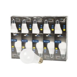 LED-polttimo E27 12W 1200lm | 10 kpl pakkaus | Neutraali valkoinen