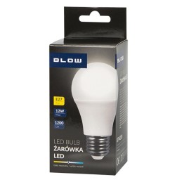 LED-polttimo E27 12W 1200lm | 10 kpl pakkaus | Neutraali valkoinen