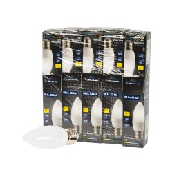 LED-polttimo E27 7W 620lm | 10 kpl kynttilämalli | Neutraali