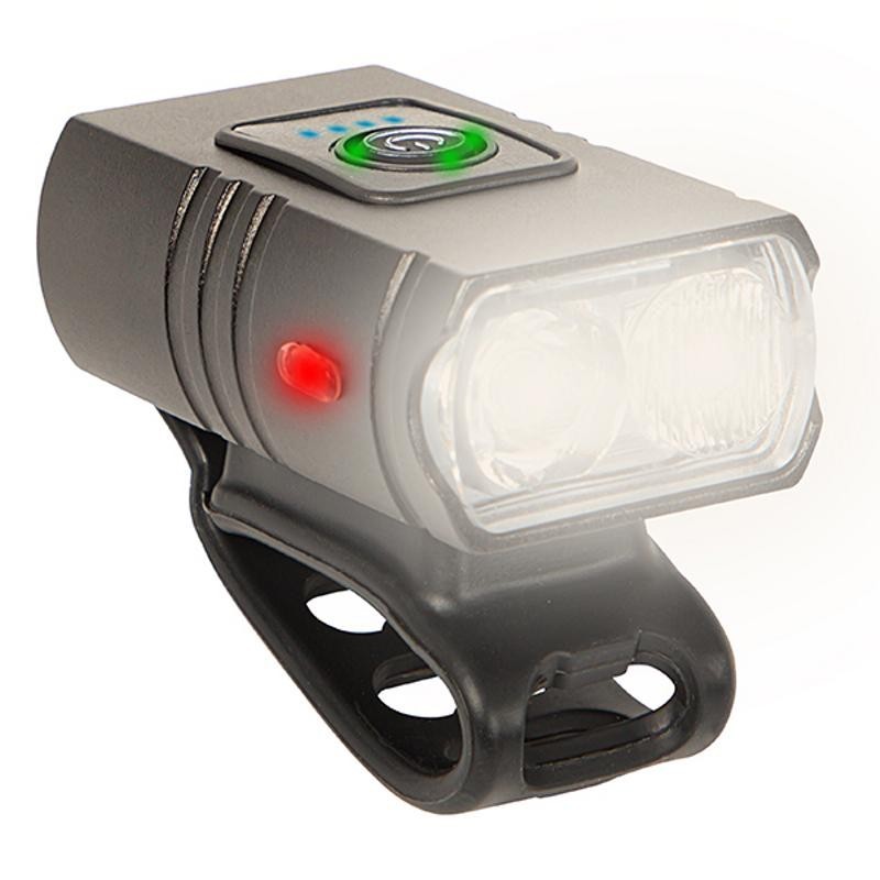 LED-polkupyörän valo BL-02 | 1000lm | Akku 1500mAh