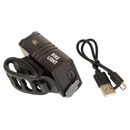 LED-polkupyörän valo BL-02 | 1000lm | Akku 1500mAh